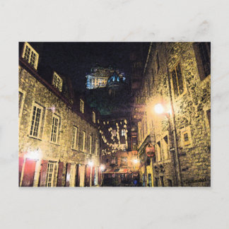 Cartão Postal Rua Quebec