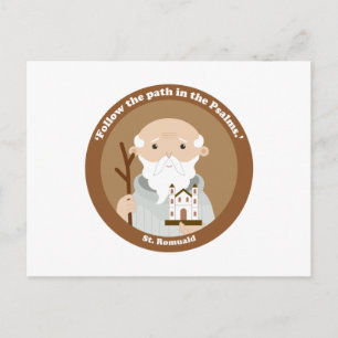 Cartão Postal Rua Romuald