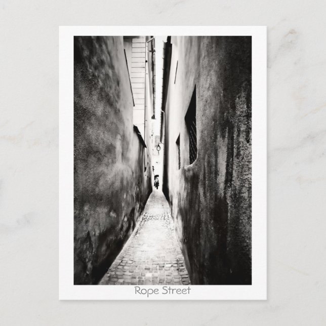 Cartão Postal Rua Rope (Frente)