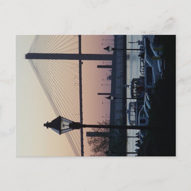 Cartão Postal Rua Savannah River (Frente)