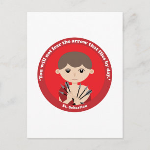 Cartão Postal Rua, Sebastian