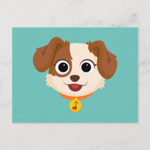 Cartão Postal Rua Sésamo Face Tango