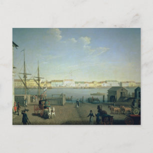 Cartão Postal Rua Shore Inglesa na Rua Petersburgo, 1790