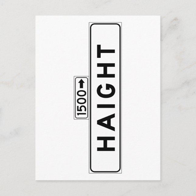 Cartão Postal Rua, Sinal da Rua São Francisco. (Frente)