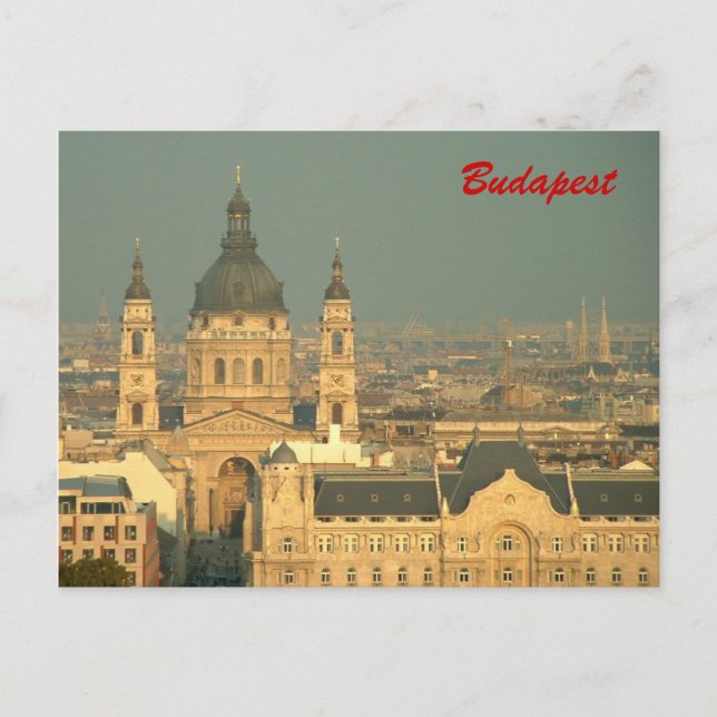 Cartão Postal Rua Stephen (Frente)