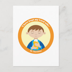 Cartão Postal Rua. Tarcisius