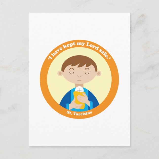 Cartão Postal Rua. Tarcisius (Frente)