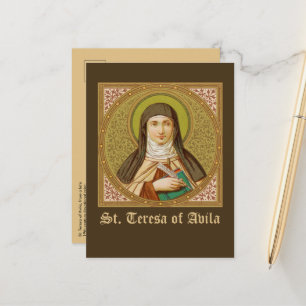 Cartão Postal Rua. Teresa de Avila (SNV 27) (SquareImage) Horiz