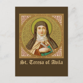 Cartão Postal Rua. Teresa de Avila (SNV 27) (SquareImage) Horiz
