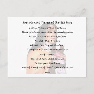 Cartão Postal Rua Therese