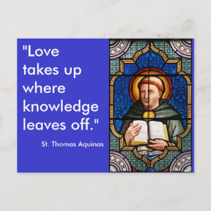 Cartão Postal Rua Thomas Aquinas