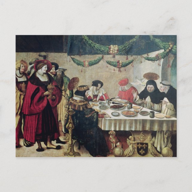 Cartão Postal Rua Thomas Aquinas e Louis IX (Frente)