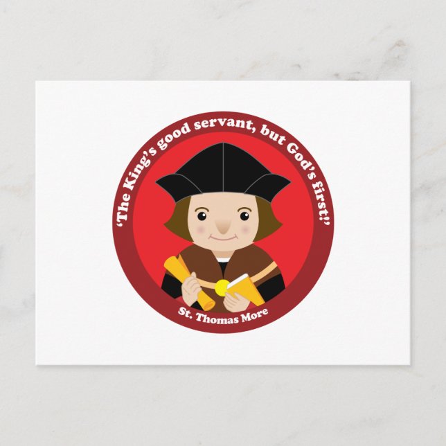 Cartão Postal Rua. Thomas More (Frente)