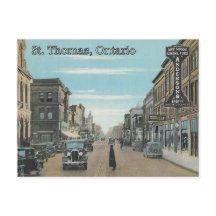 Rua Thomas, Ontário - Talbot Street c. 1935