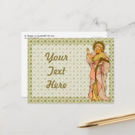 Cartão Postal Rua. Thomas the Apostle (RLS 18)