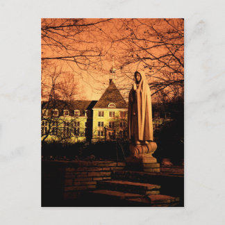 Cartão Postal Rua. Universidade de Mary