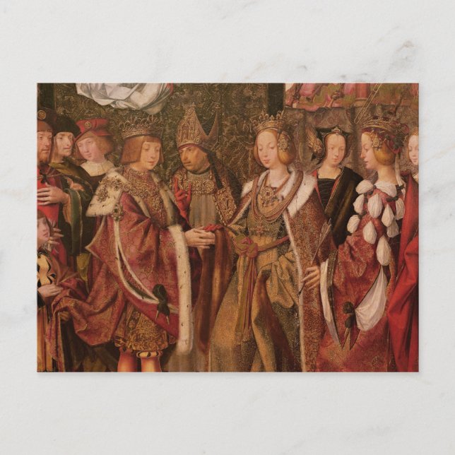 Cartão Postal Rua. Úrsula e Príncipe Eerius (Frente)