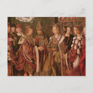 Cartão Postal Rua. Úrsula e Príncipe Eerius