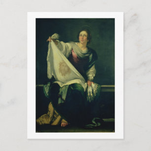 Cartão Postal Rua. Veronica, 1625-30 (óleo na canvas)