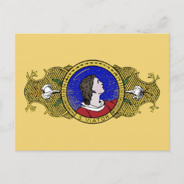 Cartão Postal Rua. Viator de Lyon, Catecista (LD 001)