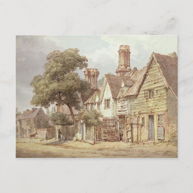 Cartão Postal Rua Village (Frente)