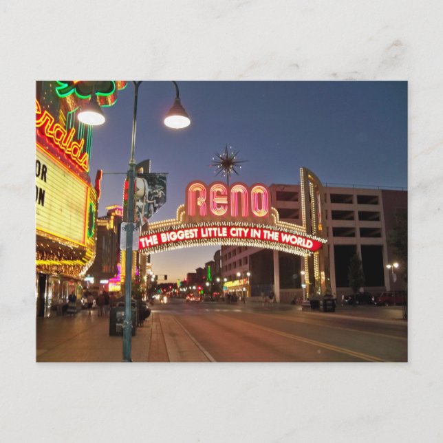 Cartão Postal rua viriginia (Frente)