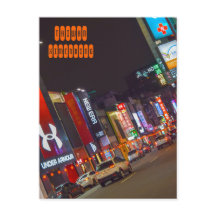 Rua Ximending em Taipei, Taiwan