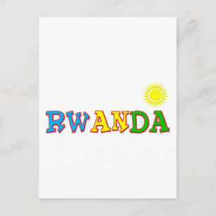 Cartão Postal Ruanda Goodies