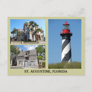 Cartão Postal Ruas: Águas Turísticas Augustine