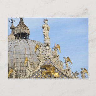 Cartão Postal Ruas. Anjos de Mark