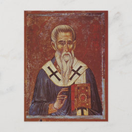 Cartão Postal Ruas. Antipas de Pérgamo