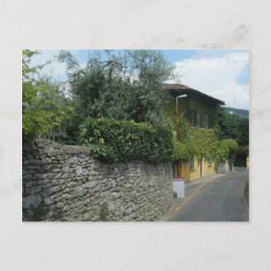 Cartão Postal Ruas de Fiesole