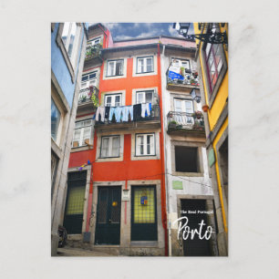 Cartão Postal Ruas do Porto - Portugal