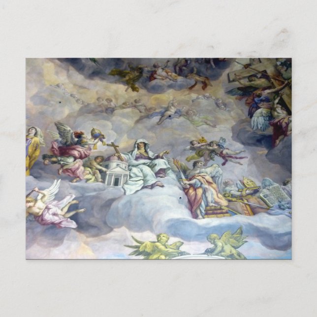 Cartão Postal ruas frescas (Frente)