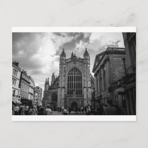 Cartão Postal Ruas ocupadas de Bath