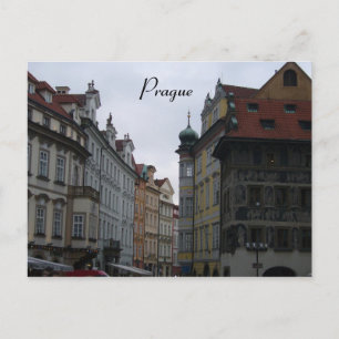 Cartão Postal ruas praga