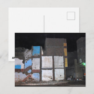 Cartão Postal Ruas secundárias de Luxor