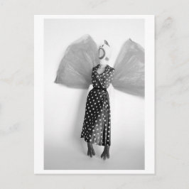 Cartão Postal Rubber chicken with wings - Elle - Postcard