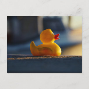 Cartão Postal Rubber Duckie