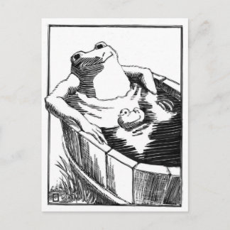 Cartão Postal Rubberducky