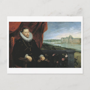 Cartão Postal Rubens e Brueghel: Albert da Áustria