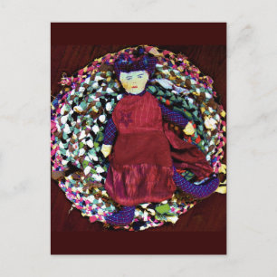 Cartão Postal Rubra, a Rainha Rag