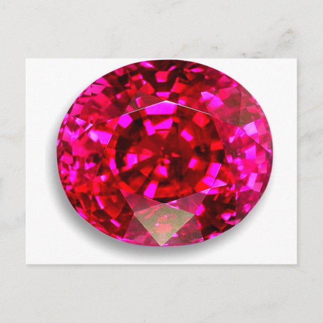 Cartão Postal Ruby (Frente)