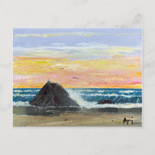 Cartão Postal Ruby Beach