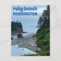 Ruby Beach, Olimpiadas Washington, Viagem