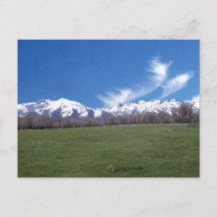 Cartão Postal Ruby Mountains In April