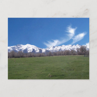 Cartão Postal Ruby Mountains In April