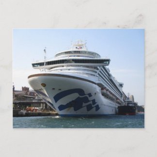 Cartão Postal Ruby Princess Docon Circular Quay Postcard