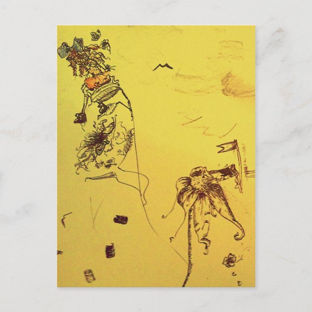 Cartão postal Ruby Terça-feira (Frente)