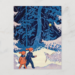 Cartão Postal Rudolf Koivu “Irmão e Irmã”